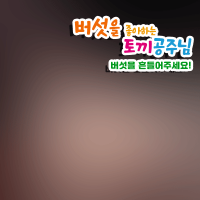 버섯을 좋아하는 토끼공주 오나홀